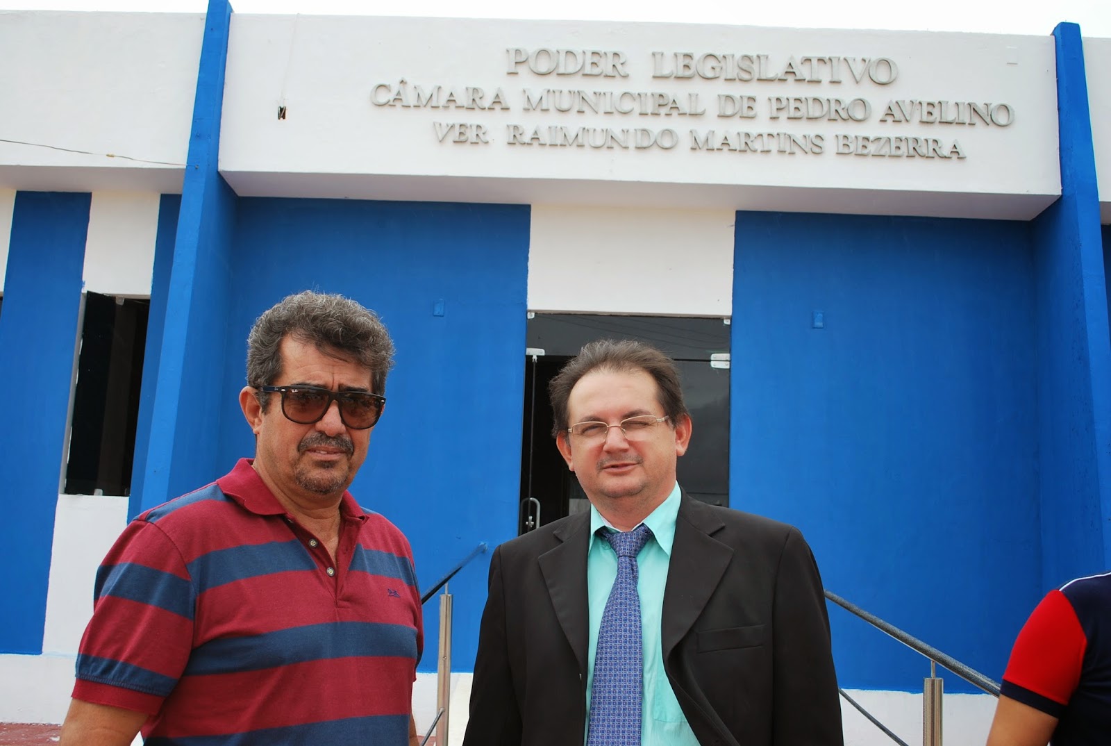 BLOG FERNANDO A VERDADE Nivaldo visita Prefeito interino de Pedro